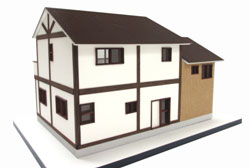 住宅模型作品