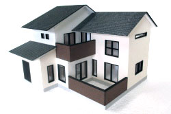 住宅模型作品